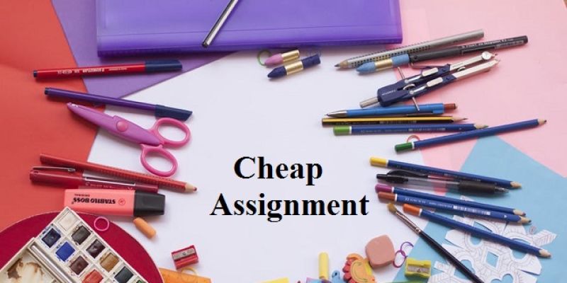 Cheap help assignments