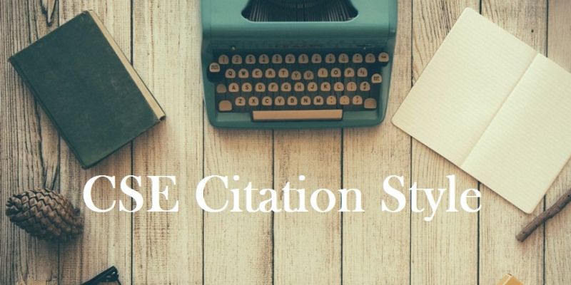 cse citation machine