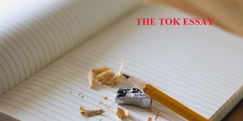 in the tok essay you should work the title with