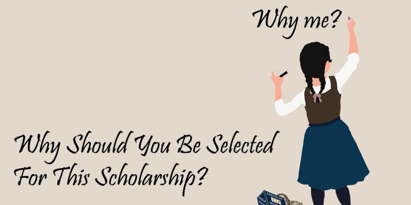 Scholarship Essays Why I Deserve This Scholarship Essay Example 