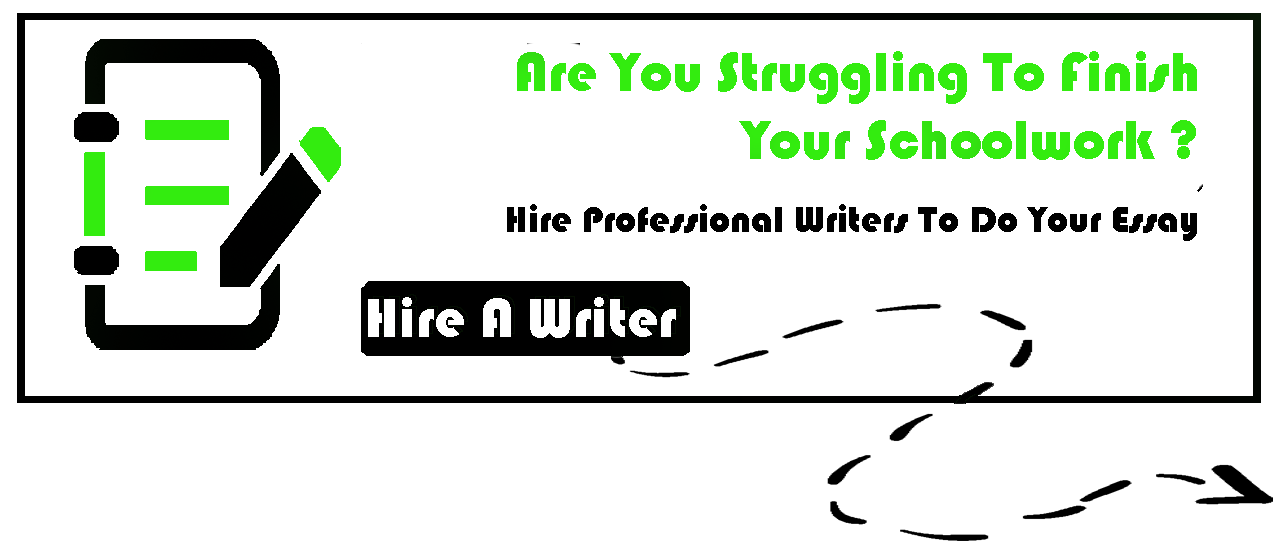 Hire A writer To wtite your essays